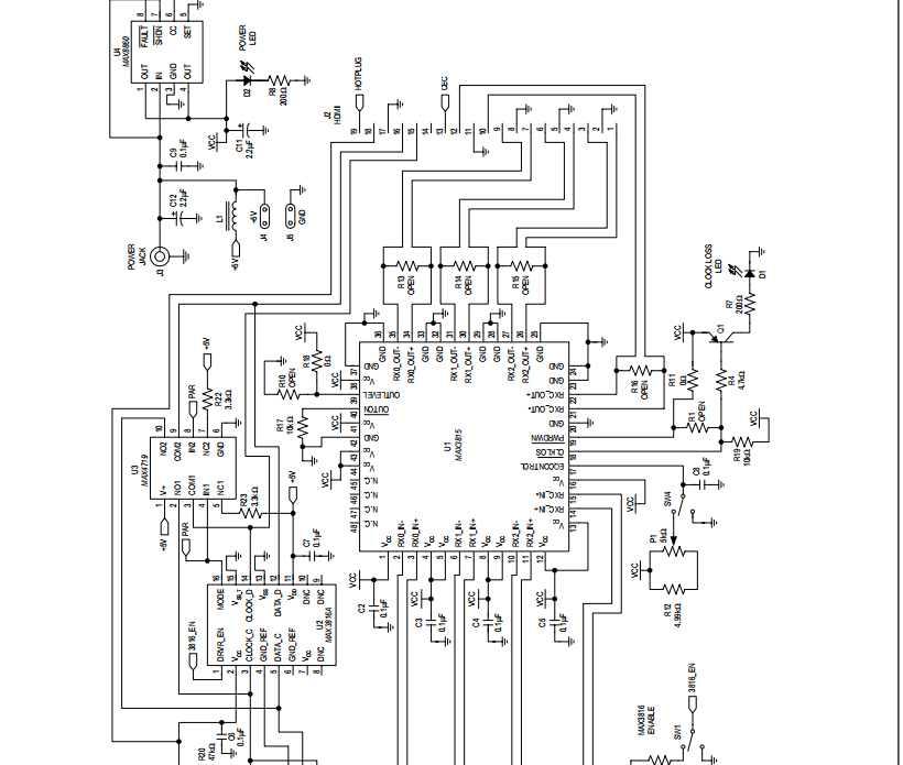 MAX3815 DVI/HDMIӲO(sh)ӋY