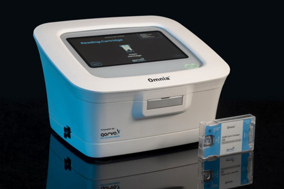 Qorvo Biotechnologies ˾ COVID-19 ԭٙzy(c)@ FDA oʹڙ(qun) (EUA)ڬF(xin)(chng)o(h)h(hun)