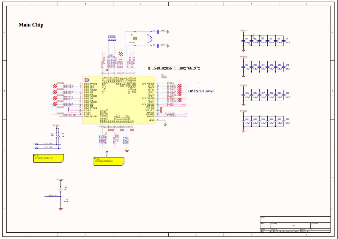 LT6711A̖CS5801(yng)HDMID(zhun)DPD(zhun)QоƬO(sh)Ӌ·