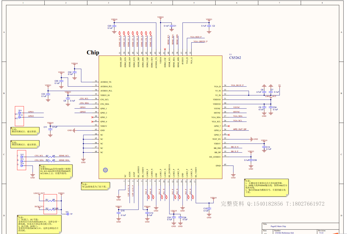 IT6562|IT6562|DPD(zhun)HDMI/VGAD(zhun)Q|CS5262IT6562