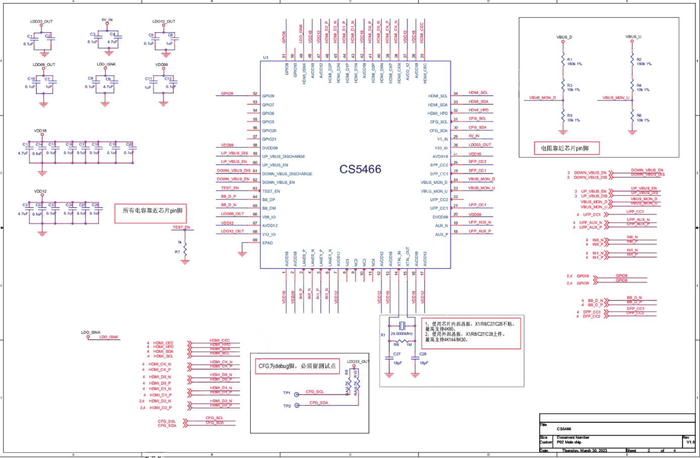 CS5466O(sh)Ӌ(j)·|LT8711HE·D|TYPECD(zhun)HDMI8K30HZD(zhun)QO(sh)Ӌ(j)·