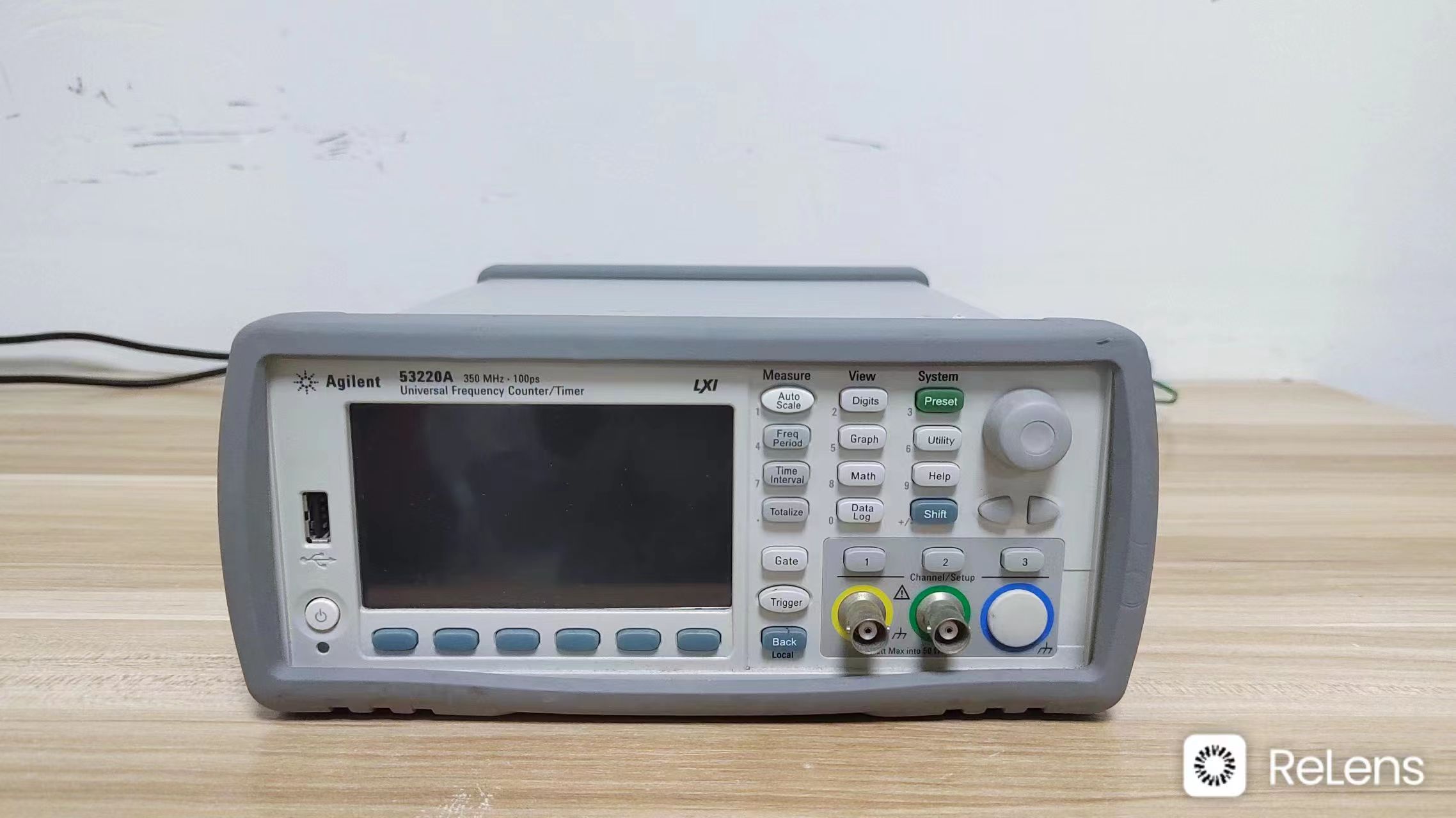 ݂Agilent 53220AͨlӋ(sh)/Ӌr350MHz