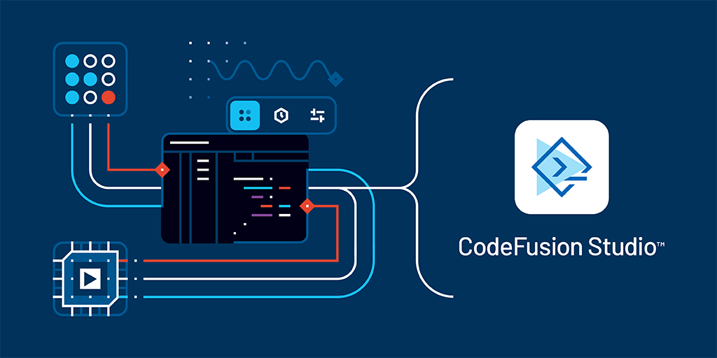 ADIl(f)Ƕʽܛ_l(f)h(hun)CodeFusion Studio_l(f)Tͼ߅_l(f)