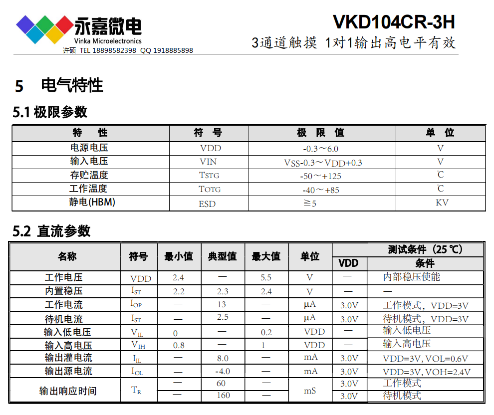 VKD104CR-3H SOP83ͨ|/3I|/ʽ|IC(оƬ)FAE֧