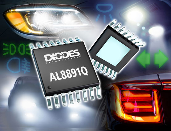 Diodes ˾Ƴ65V2A܇(ch)(bio)(zhn)ͬ LED (q)(dng)ṩȫ汣o(h)͹ψ(bo)湦m(yng)