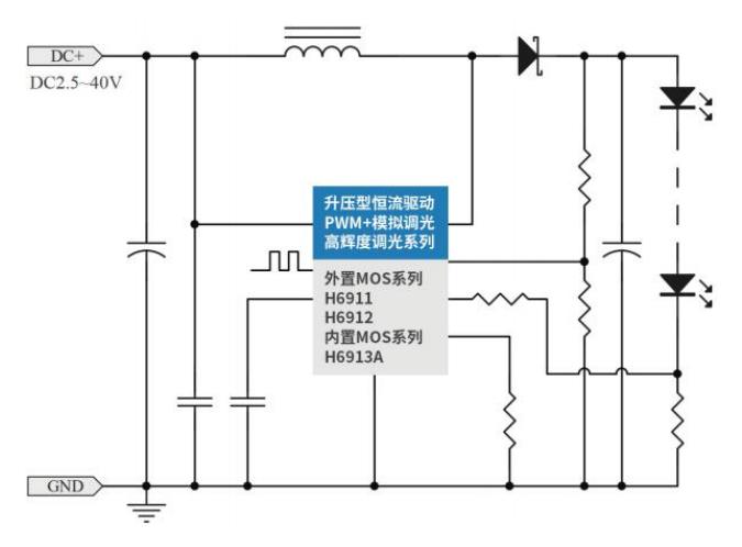 3.3V3.7V5V48V-150V 10AоƬH6912ֲ(q)ӷ