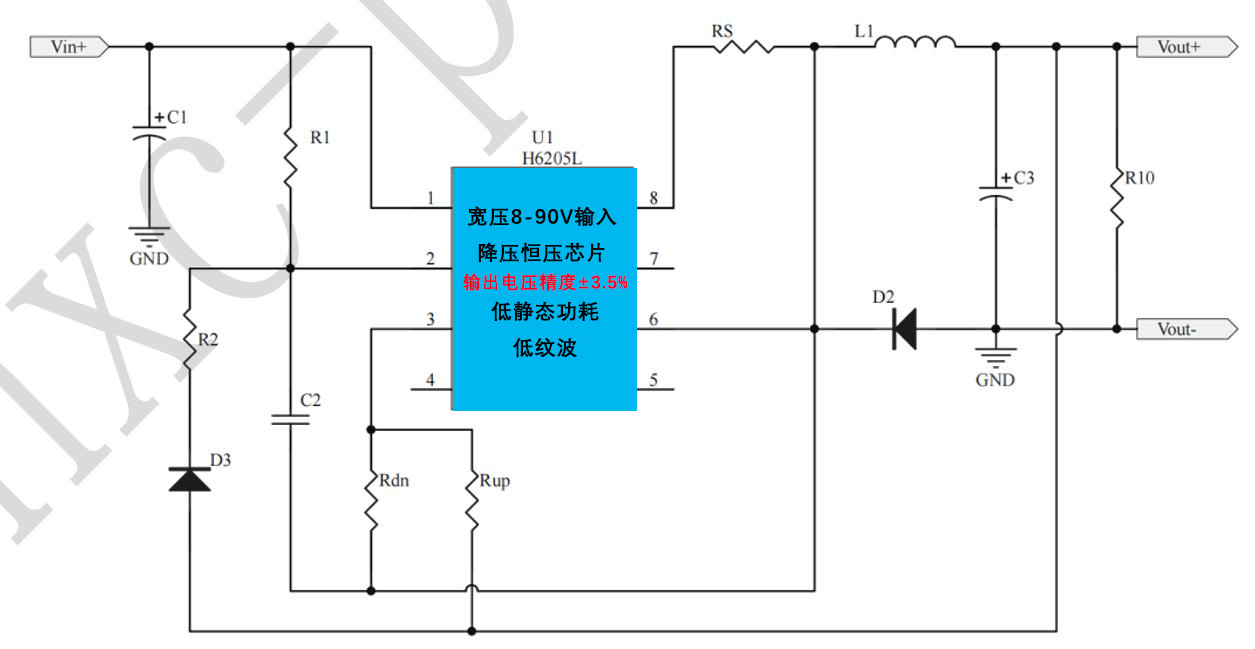 150V120V100V͉a(chn)DCDC㉺܇{(ln)ԴоƬ(q)ICH6205L