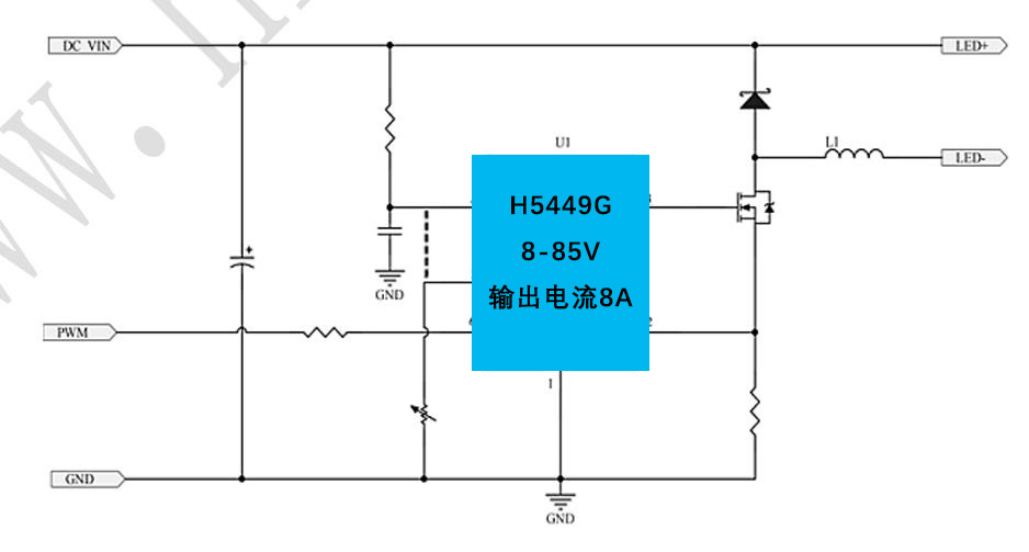 H5449Go˙C(j)(q)оƬ24V/36V/48V/72V6V12V9V /8AQNCL30160