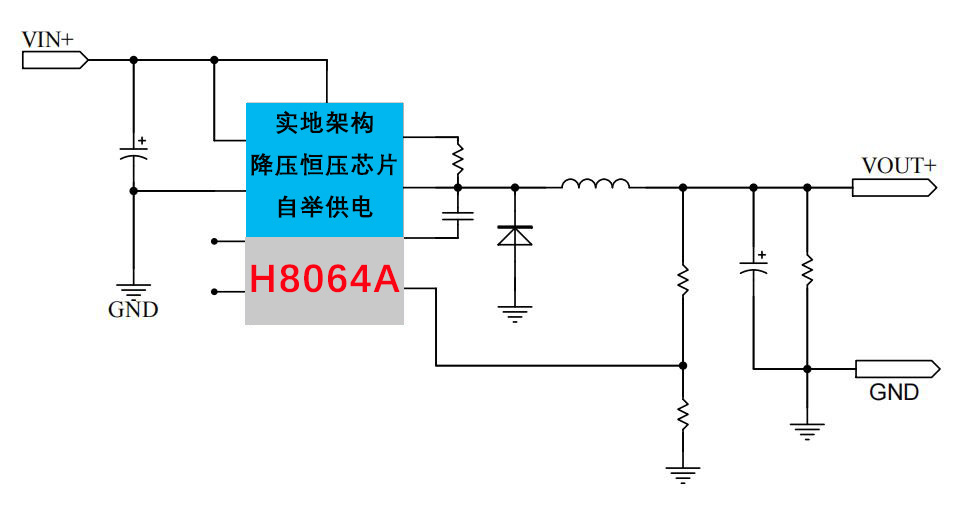 DCDC100V120V150V͉㉺оƬ72V60V48V36VICeH8064A