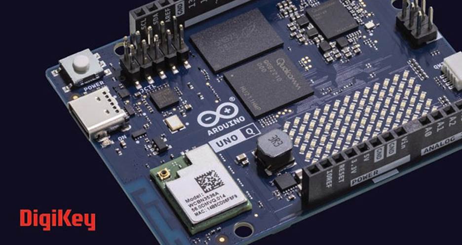 Arduino UNO Q  DigiKeyF(xin)_Aӆ