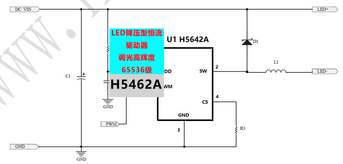๦ LED (q)(dng)оƬH5462A֧12V24V36V48VD(zhun)9V12Vɭh(hun)·a(b)