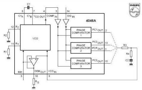 74HC4046/74HCT9046A/CD4046 ih(hun)-ʎlӋ(j)