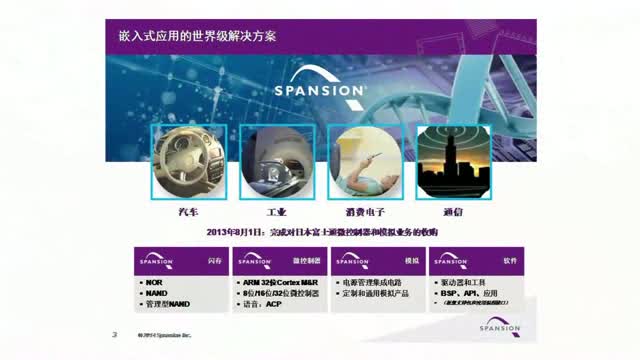 Spansion}v@2014I(y)ӋC(j)Ƕʽϵy(tng)չҕl