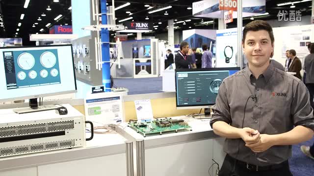 Xilinx@OFC16 CFP8 WģK 400G ̫W(wng)ʾҕl