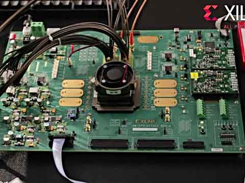 I(y)׿(gu)3D FPGAِ`˼Virtex-7 H580T 28Gհl(f)ʾҕl
